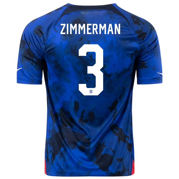 USA 2022-2023 Away Soccer Shirt –  Fan Version S