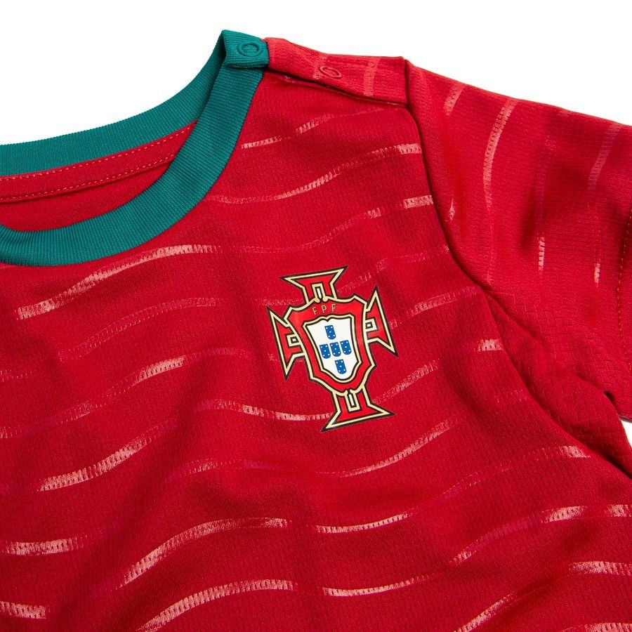 Portugal Home Shirt World Cup 2026 Baby Kit Kids