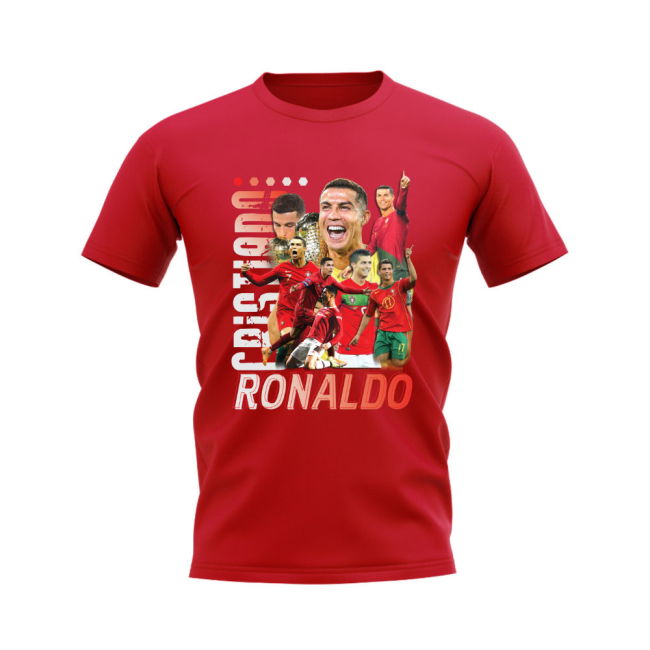 Portugal Pro Jersey Cristiano #20