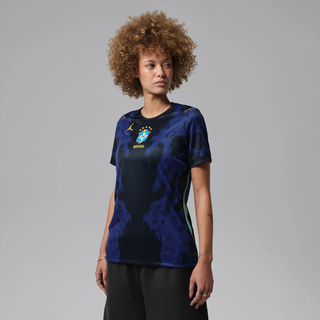 2026 Brazil Away Women World Cup jersey [JEP]