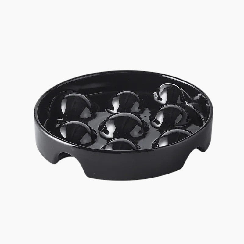 French Bulldog Slowpup French Bulldog Bowl – Ceramic Anti Choke Food