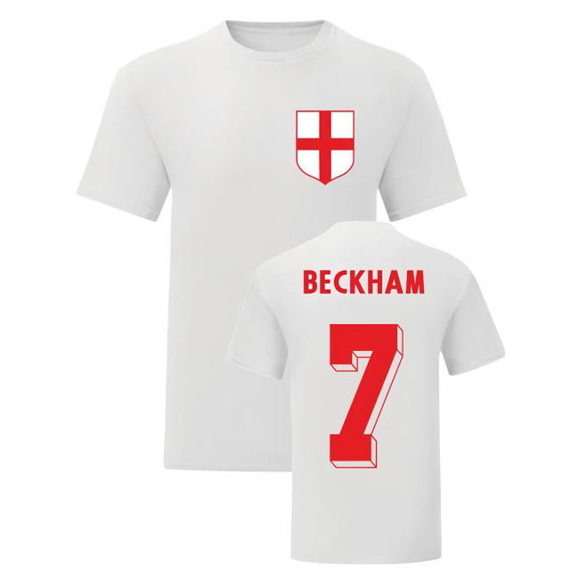 England Soccer Team Collectible Home Collector Jersey
