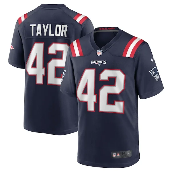 Performance New England Patriots Game Jersey - Premium Navy NFL Fan...