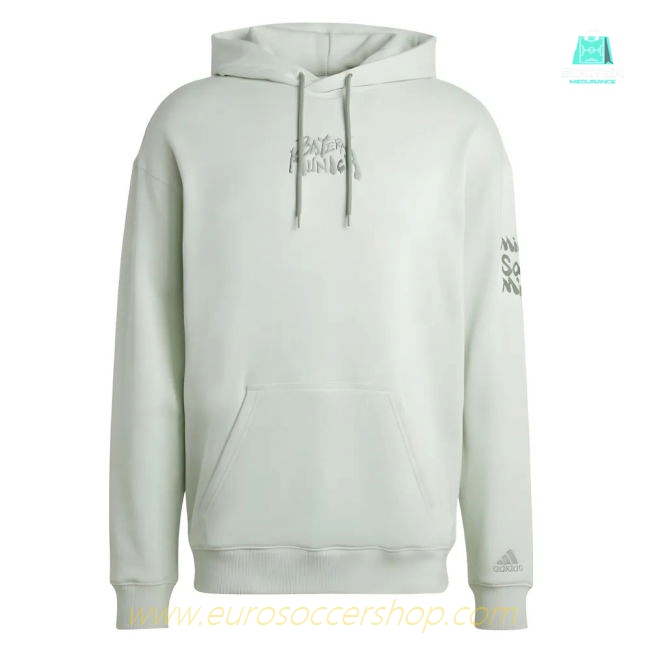 2023 Bayern Munich Chinese Story Hoody (Silver Green)