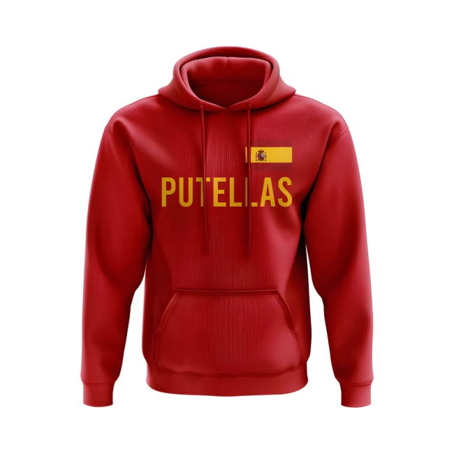 Professional Style Spain Home Professional Jersey 2025-2026 (1)