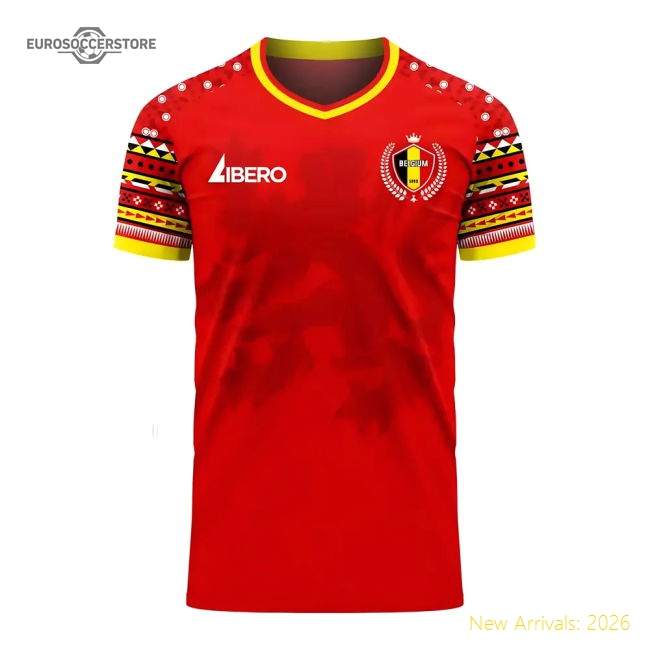 Belgium 2025-2026 Home Kit - Durable Recycled Polyester