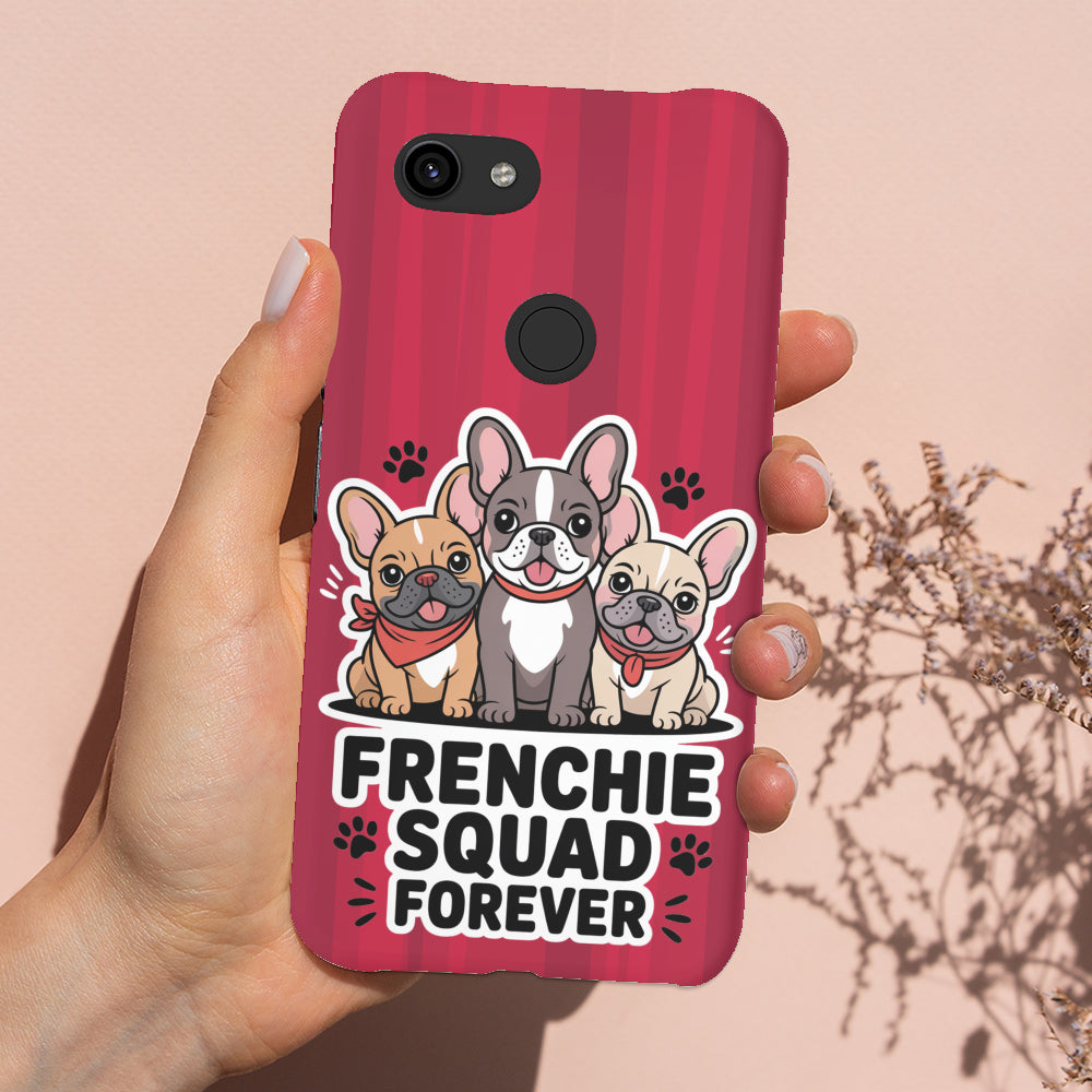 French Bulldog Ross Phone Case For Iphone And Samsung Frenchie Pet Item
