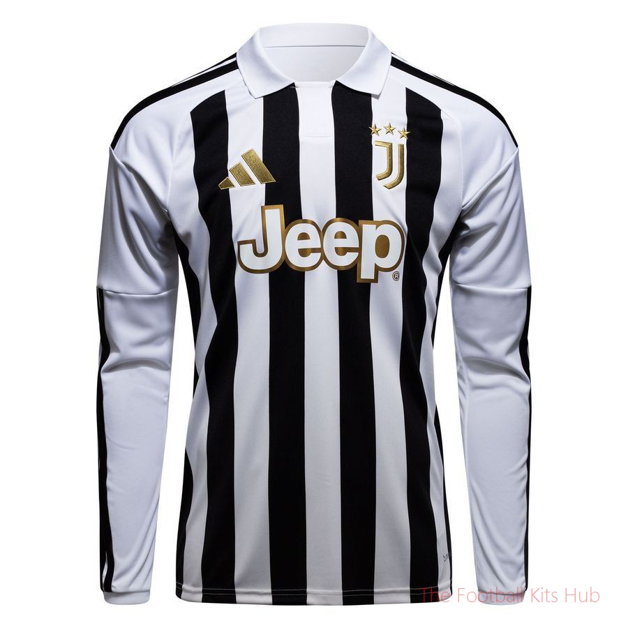 [EFKS] Juventus Home Shirt 2026/27 Long Sleeves