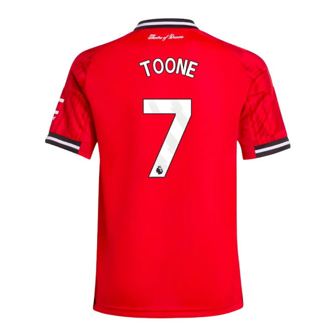 Man Utd Exclusive Home Jersey 2025-2026 #3