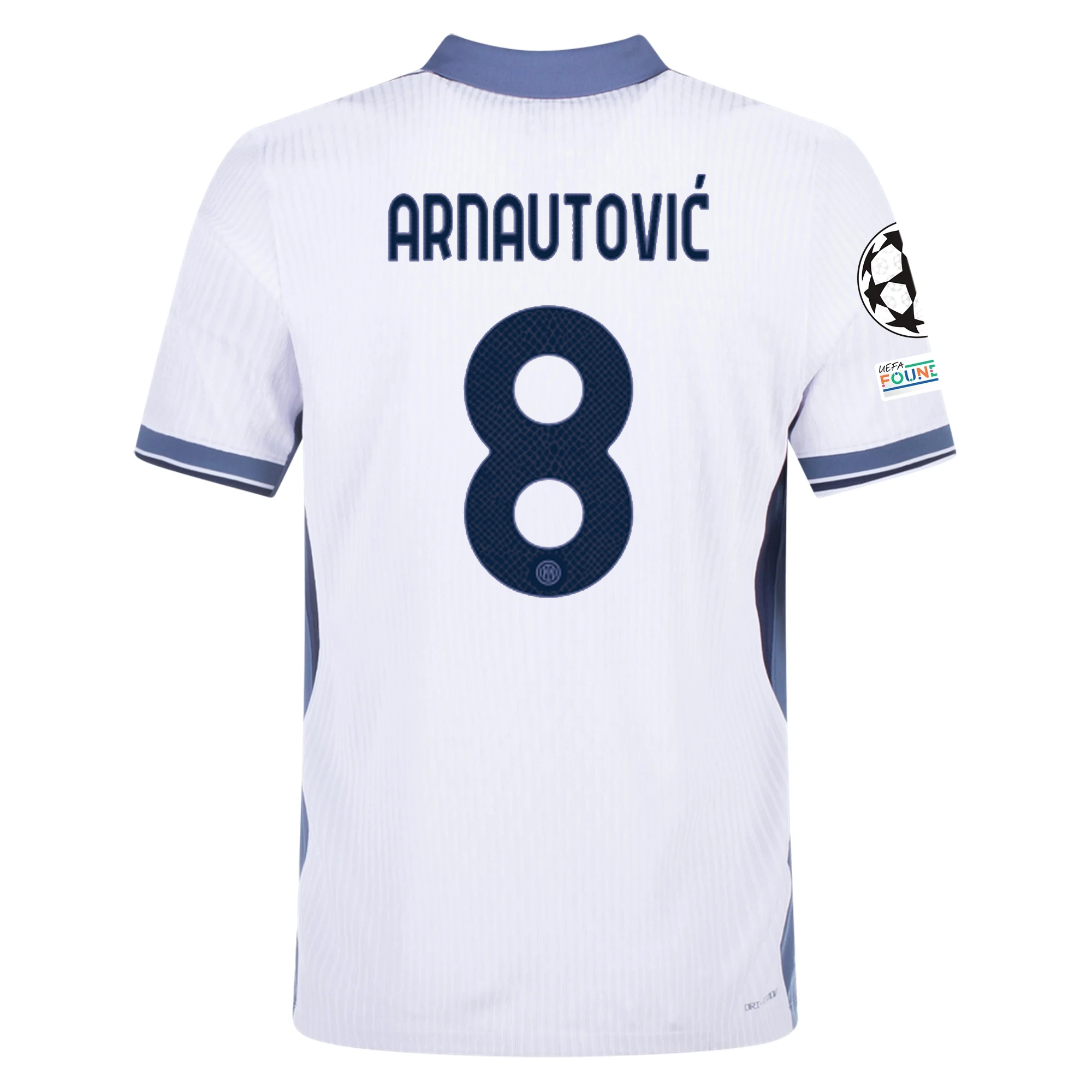 Inter Milan Patch 2024-2025 UCL Away Jersey – Authentic Shirt