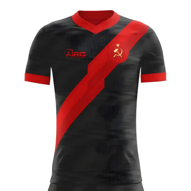 2025-2026 Soviet Union Home Concept Football Shirt - Womens