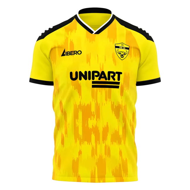 Authentic Design Passionate Football 2025-2026 Campaign Football Shirt
