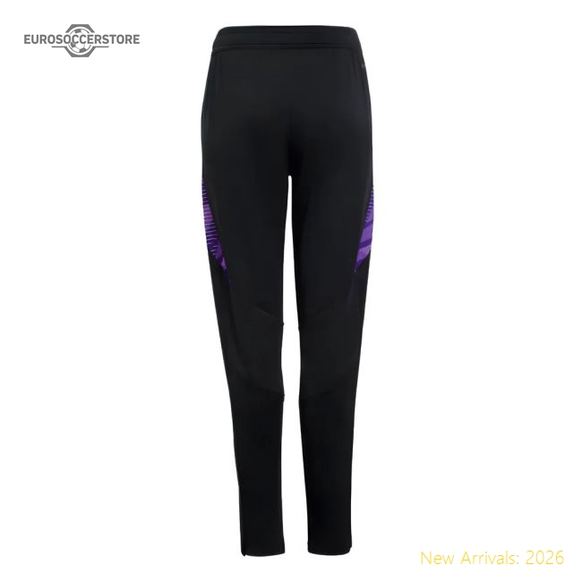 2024-2025 Germany Training Pants (Black) - Kids