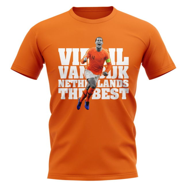 Netherlands Antilles Exclusive Jersey Virgil