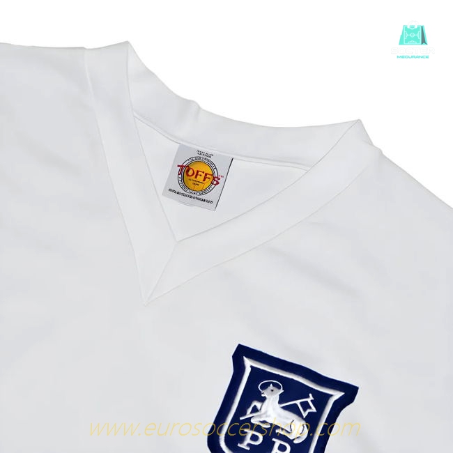 Preston North End 1960s Retro Football Shirt