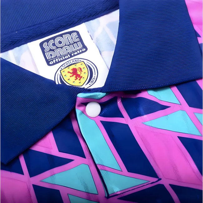 [JED] Scotland 1990 Fourth Retro Shirt (Your Name)