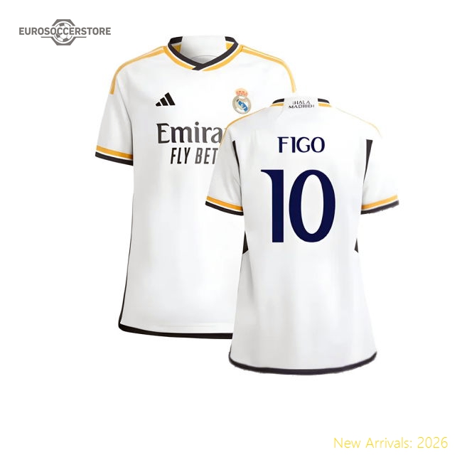 Football Team Kids High-quality Figo Jersey 2023-2024 Lightweight