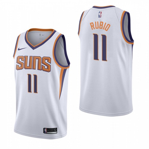 PHX White P. Suns #11 NBA Jersey Game Day Wear Basketball Jersey
