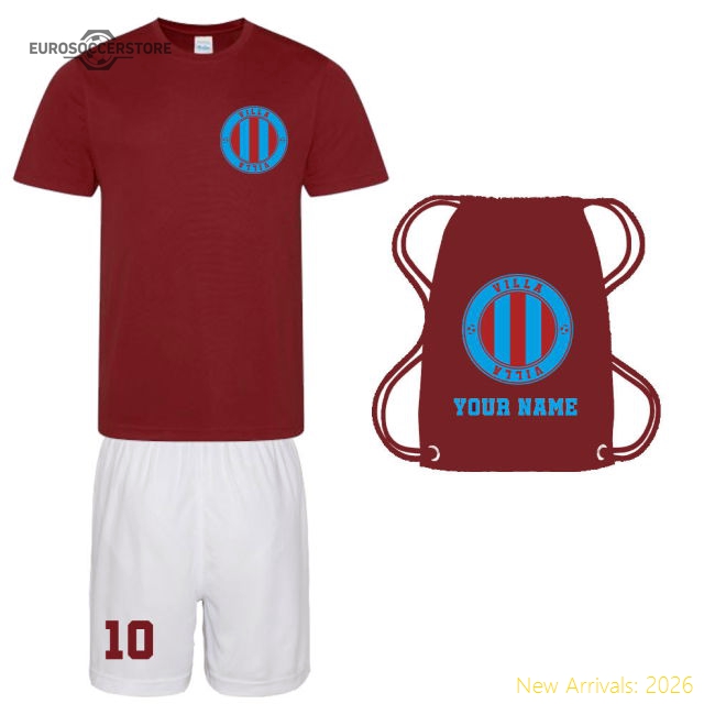 Official Personalised Villa Training Kit Package - Premium Quality