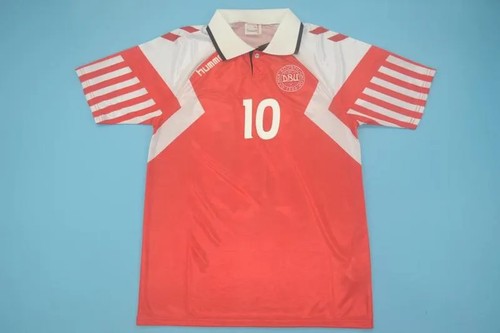 1992 International Premium Jersey Retro Euro - Vintage Match Quality