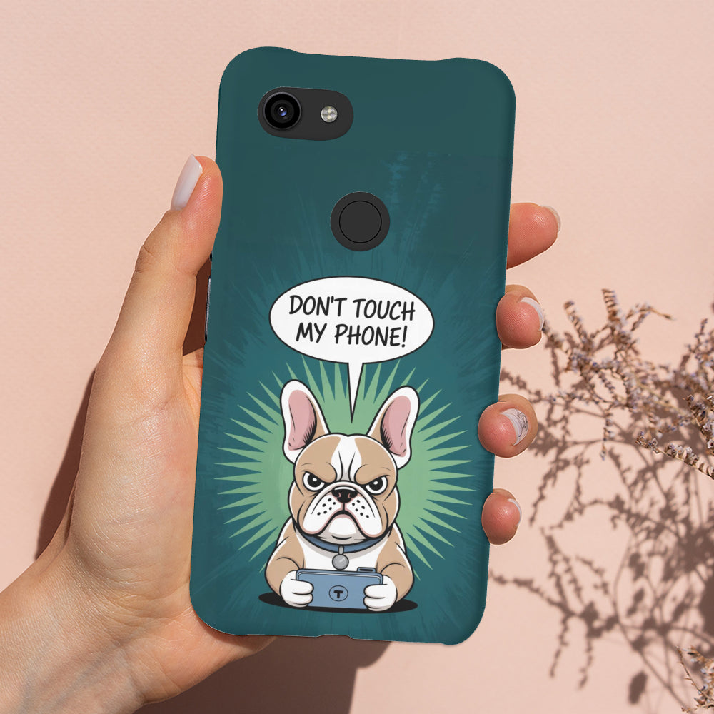 Hard - Durable Phone Case For Frenchie Fans | Stylish Look