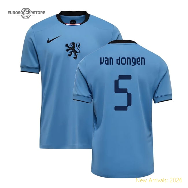 Football Team Womens Van Dongen Modern Jersey Climacool Soft-touch