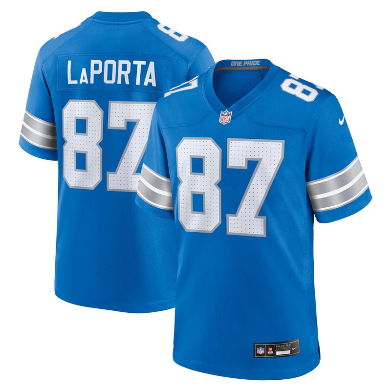 None Sam LaPorta DET Lions Legendary Affordable Jersey Football Appare
