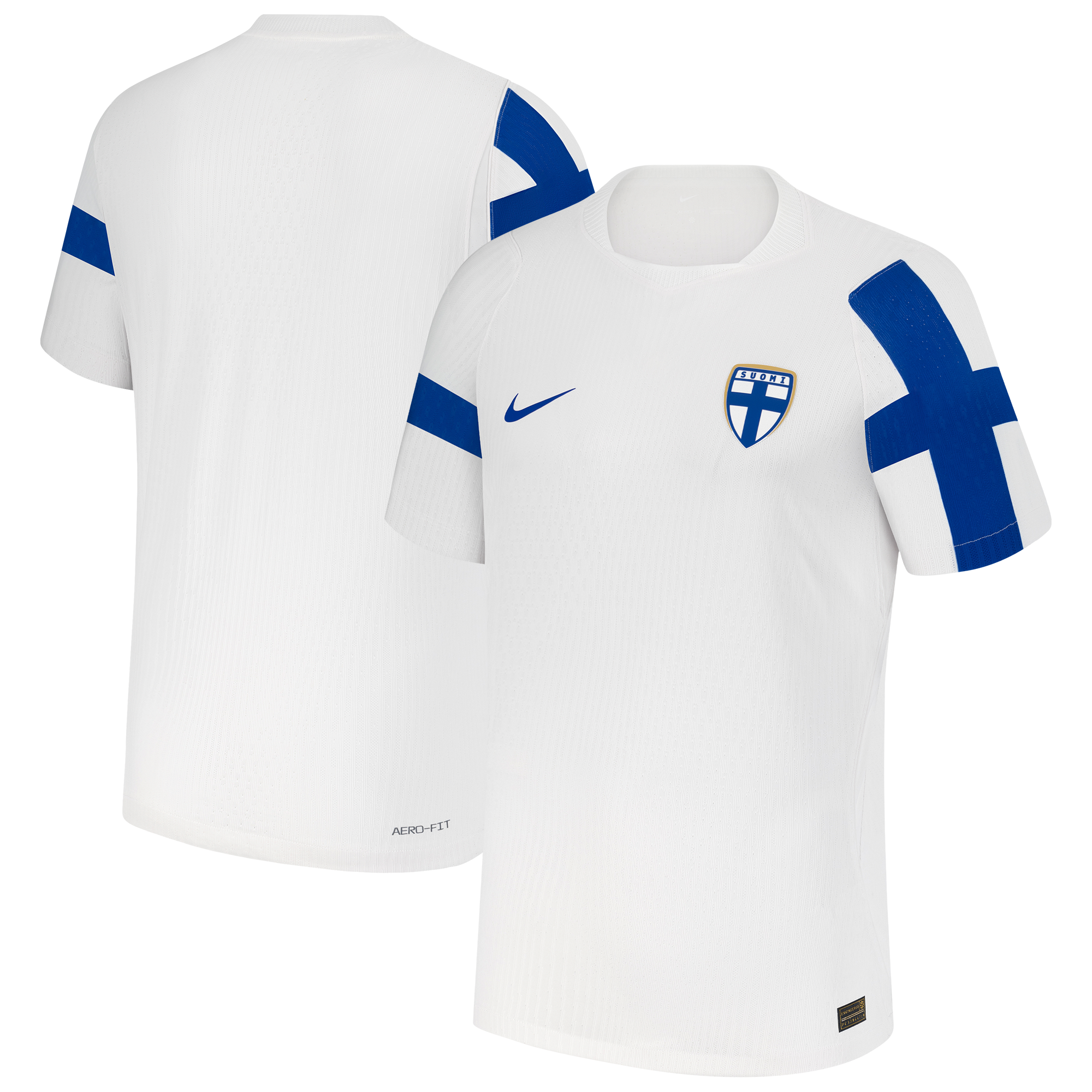 [ESK] Women's Finland National Team 2026 Home Match Authentic Jersey - White