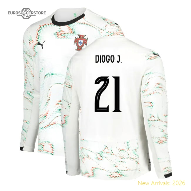 Modern Design Official 2025-2026 Esp Midfield Maestro Away Jersey 0