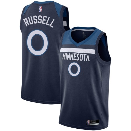 Blue Minnesota Timberwolves #0 Nike Premium Jersey NBA Fan Apparel