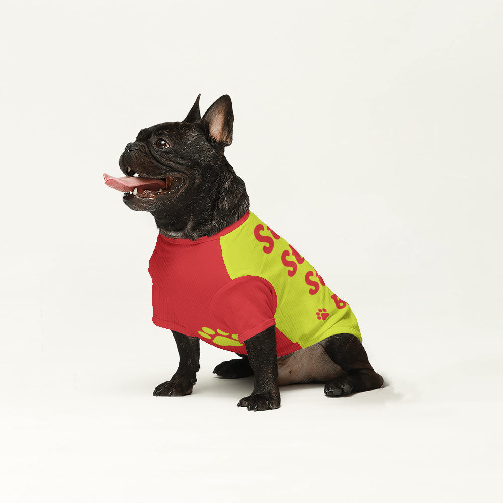 Stylish Inky - Personalized Wool Sweater For Frenchies for Dog Owners