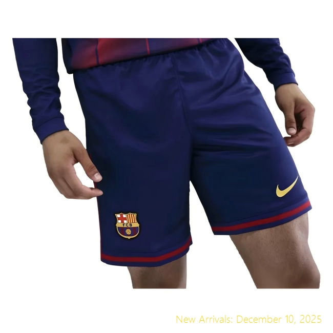 2025-2026 Barcelona Barca Top Grade Home Shorts (Blue) - Value for