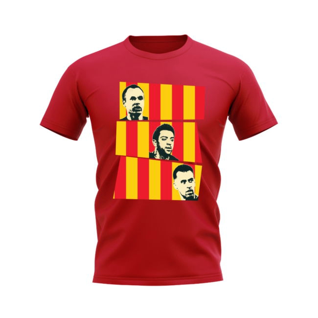 Match Worn Style Spain Home Pro Level Shirt 2025-2026