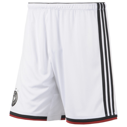 Elite Series 2014 Germany Home White Soccer Jersey KitShirtShorts