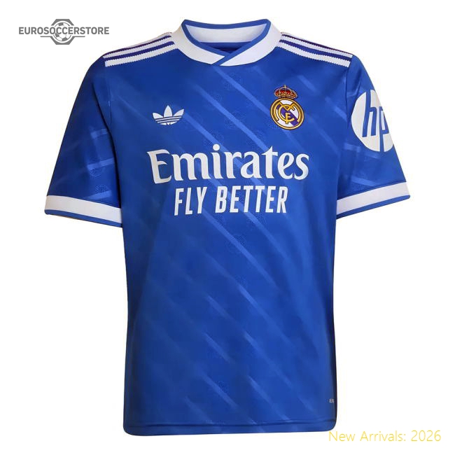Trending Top-Quality 2025-2026 Real Madrid Third Shirt (Kids)