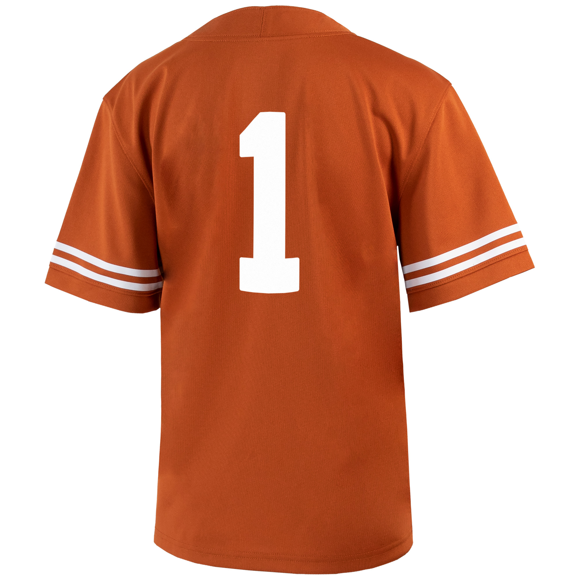 Preschool Burnt Orange Texas Longhorns Football Jersey