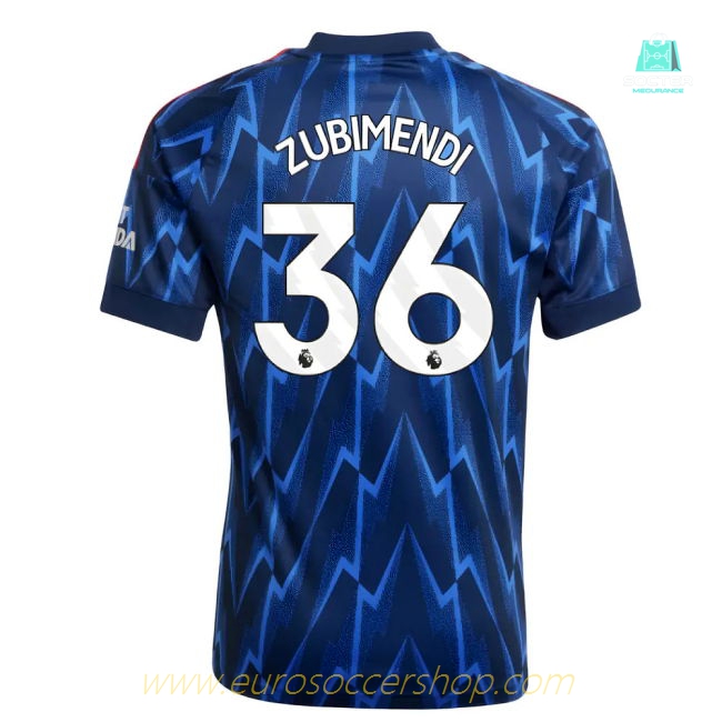 2025-2026 Arsenal Away Shirt (Kids) (Zubimendi 36)