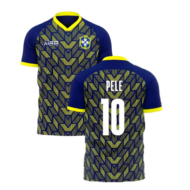 Brazil First Team Pro Level Concept Professional Jersey