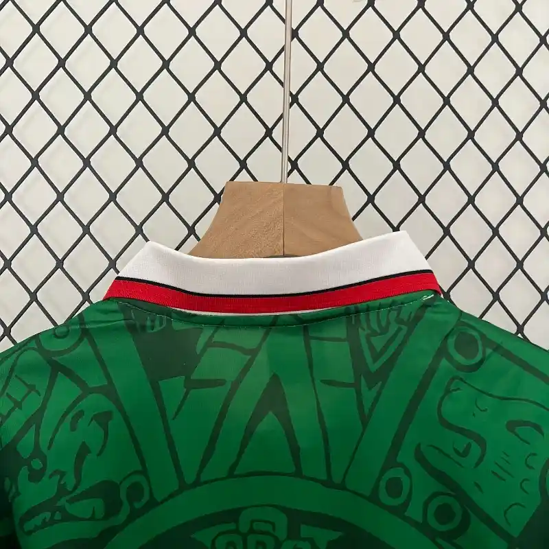 1998 Kids Mexico Jersey retro kit