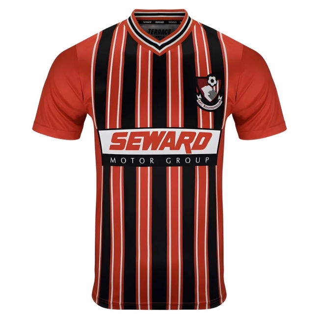 2000-2002 Bournemouth Retro Home Shirt | Lightweight | Fan Favorite
