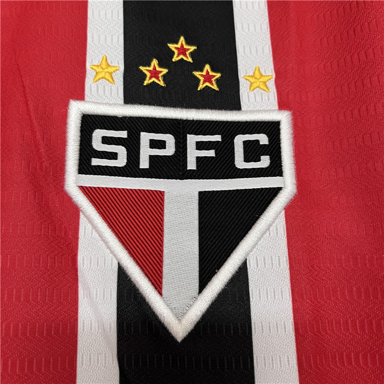 Premium Quality SAO PAULO 2425 AWAY SOCCER JERSEY SHIRT