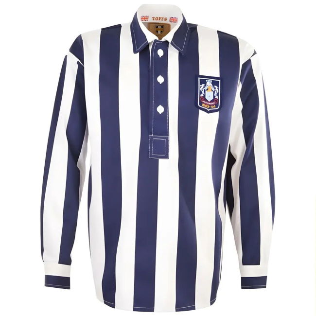 West Brom 2025-2026 Shirt - Professional Match Quality Edition -