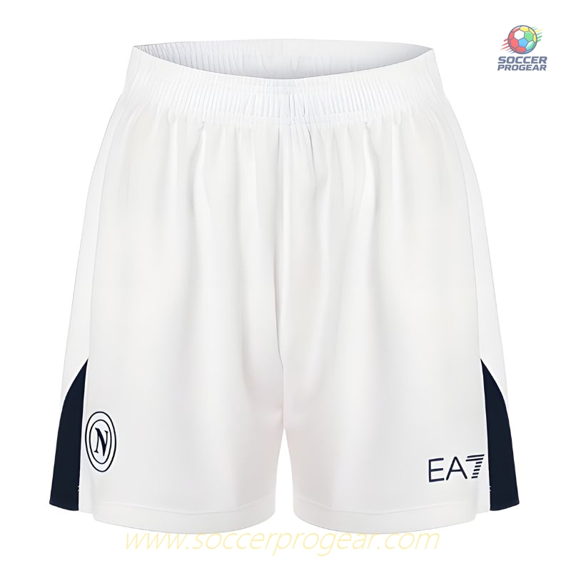 Napoli Away Youth Soccer Uniform Soccer Football Shirt 2024-2025 Season