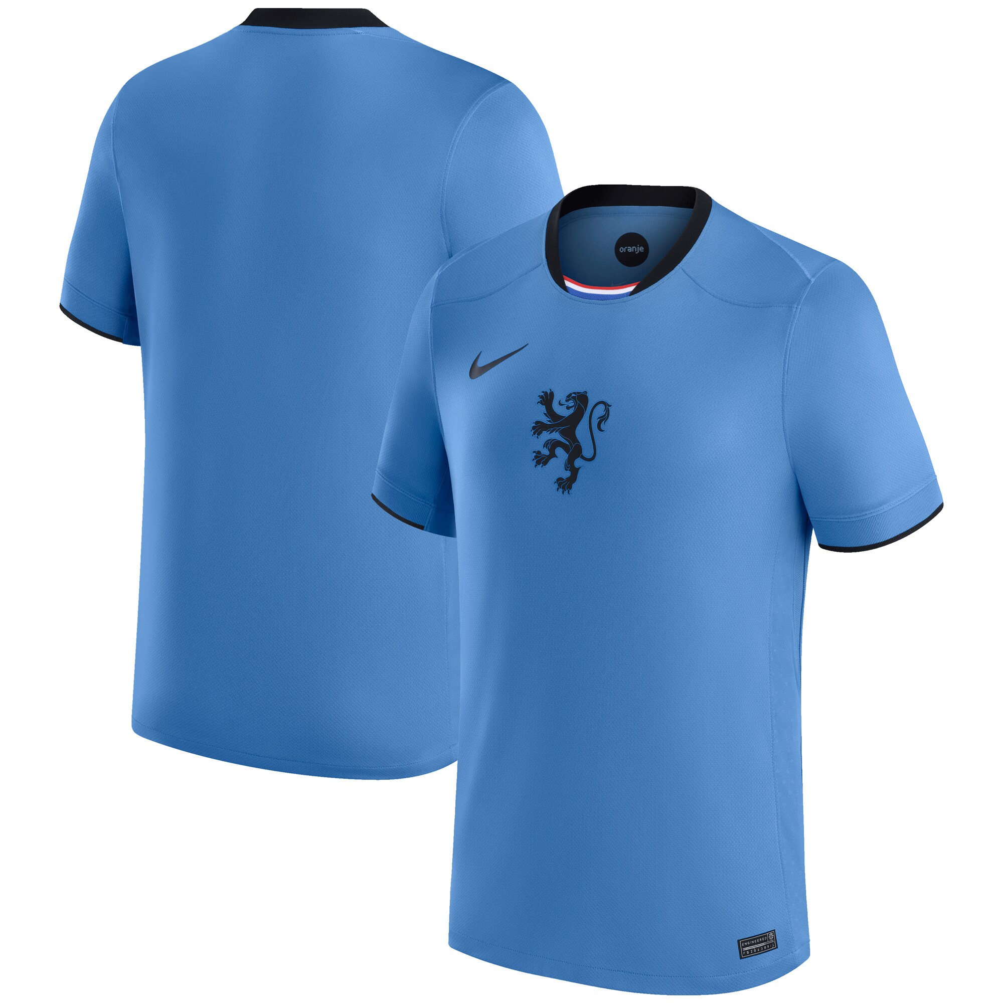 [JED] Netherlands Women's National Team 2025/26 Away Replica Jersey - Blue