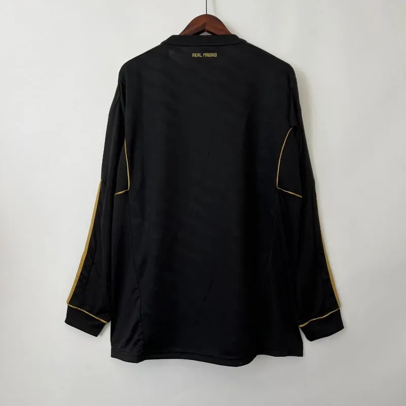 Cheap 2011-2012 Long Sleeve Real Madrid Jersey retro kit