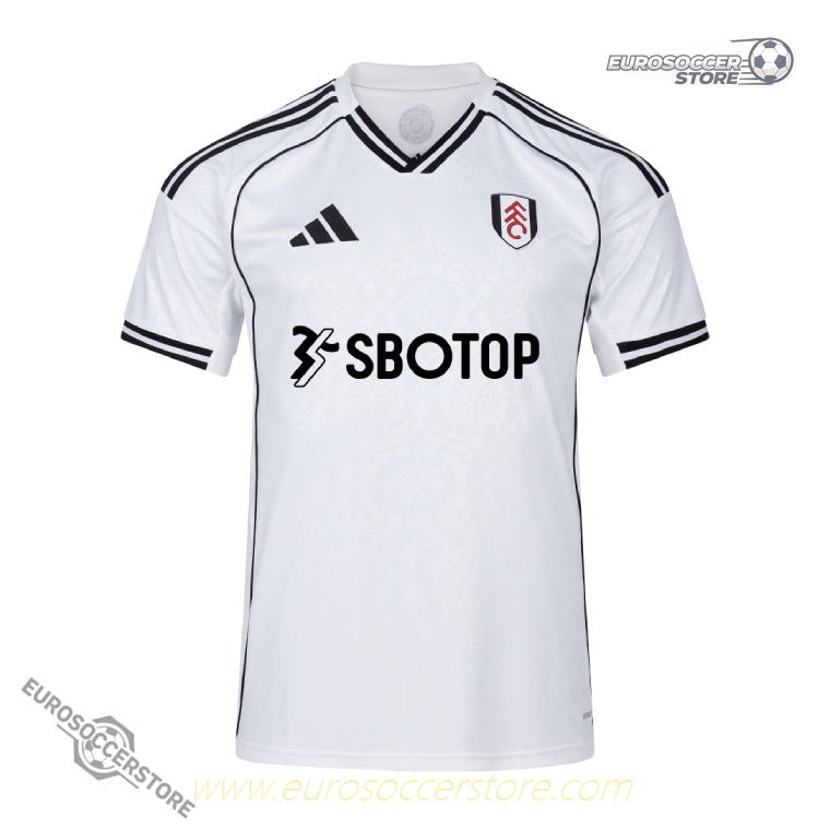 Fulham's 25-26 Home Jersey Featuring TETE 2
