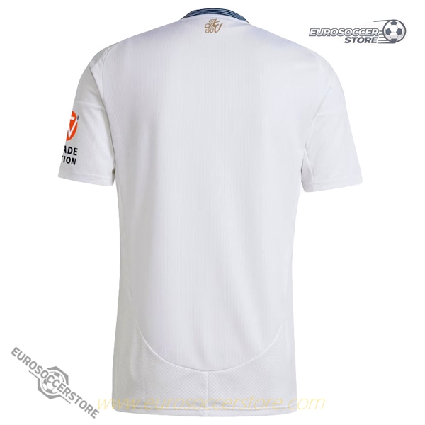 Aston Villa's Away Football Jersey for the 24-25 Season