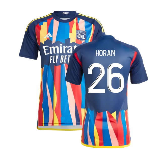 2023-2024 Lyon Third Soccer Shirt (Horan 26) | Premium | Great Deal