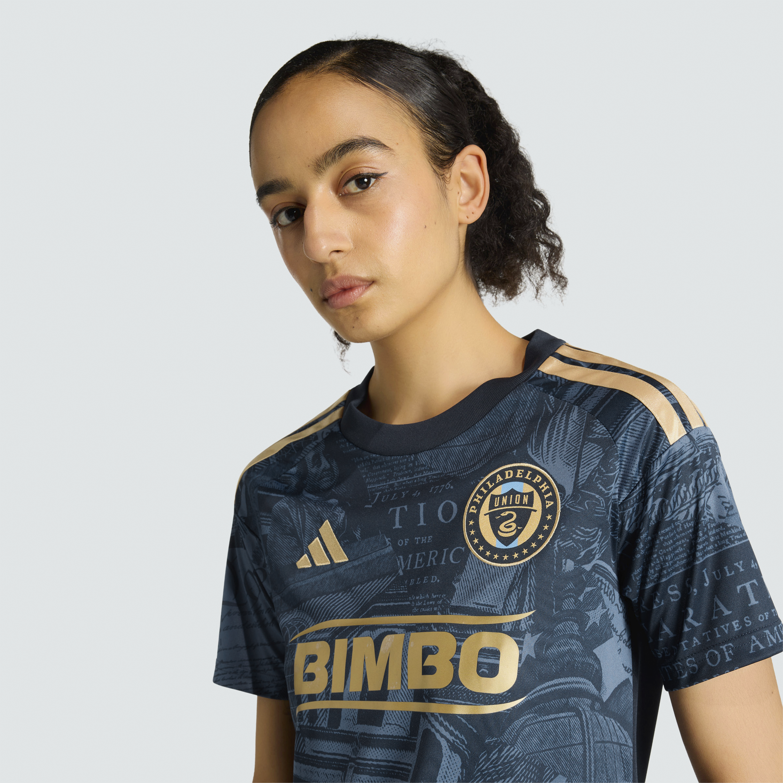 [SJH] Philadelphia Union Women's 2026 1776 Kit Replica Jersey - Navy
