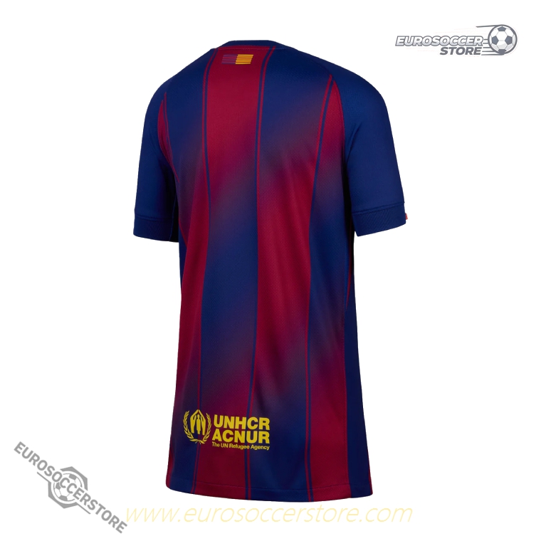 Barcelona Women's Home Football Jersey for the 25-26 Season